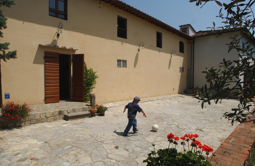 Апартаменти Agriturismo Poggio Arioso Скандіччі Екстер'єр фото