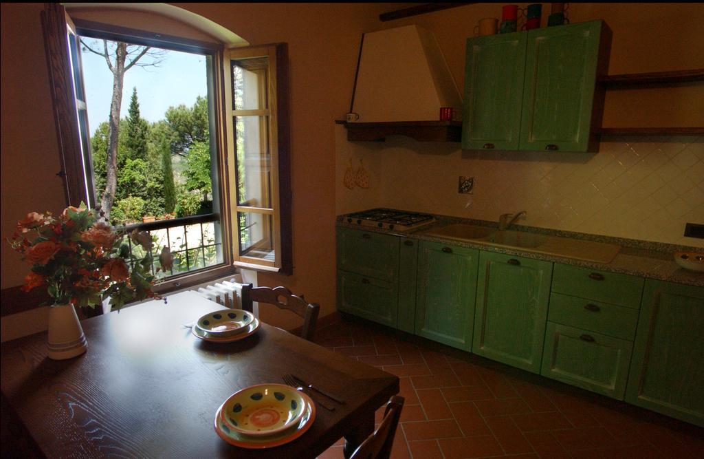 Апартаменти Agriturismo Poggio Arioso Скандіччі Екстер'єр фото