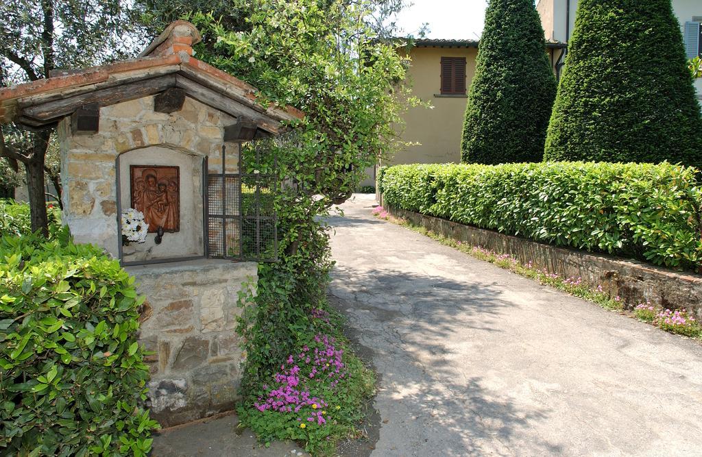 Апартаменти Agriturismo Poggio Arioso Скандіччі Екстер'єр фото