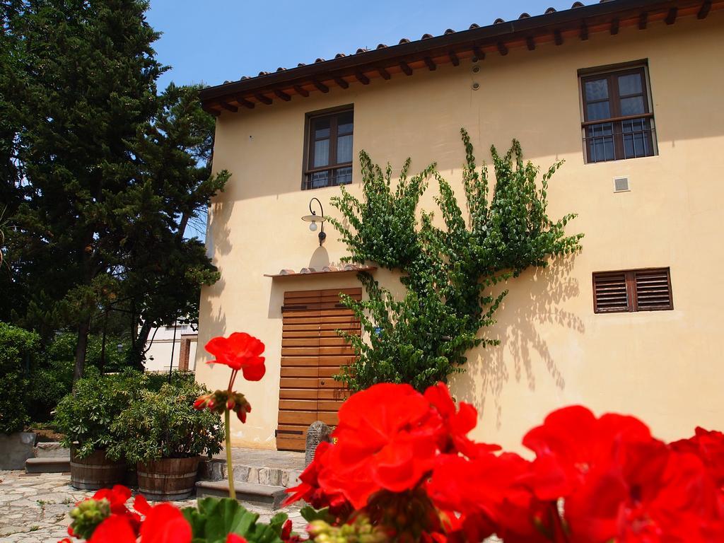 Апартаменти Agriturismo Poggio Arioso Скандіччі Екстер'єр фото