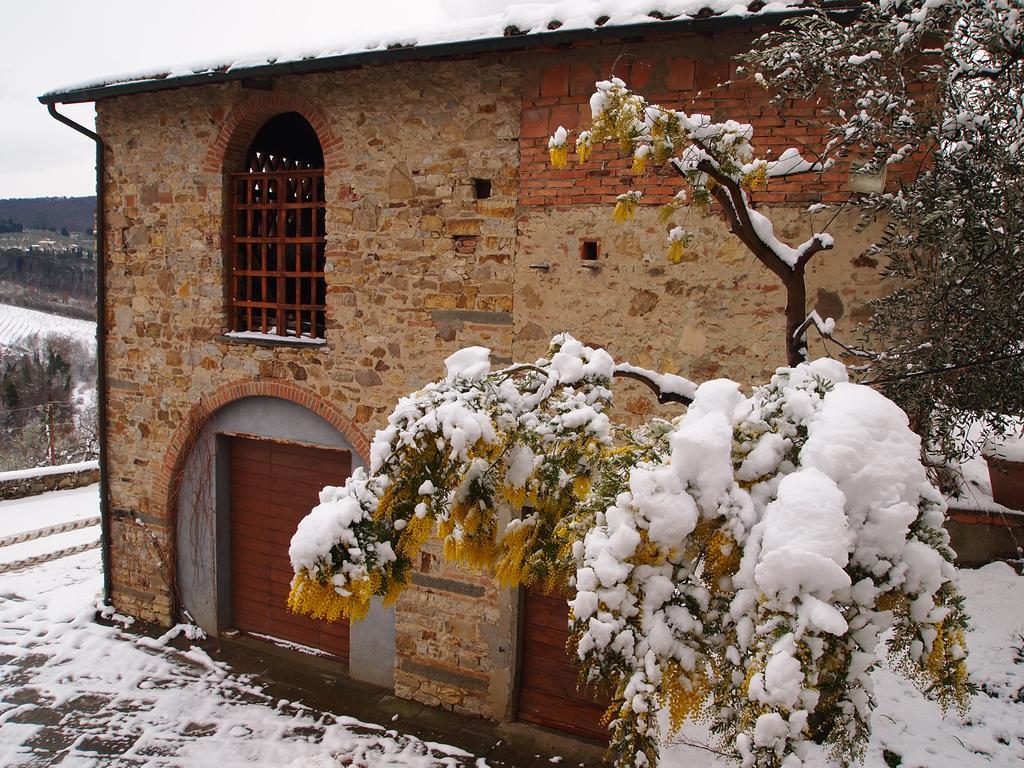 Апартаменти Agriturismo Poggio Arioso Скандіччі Екстер'єр фото