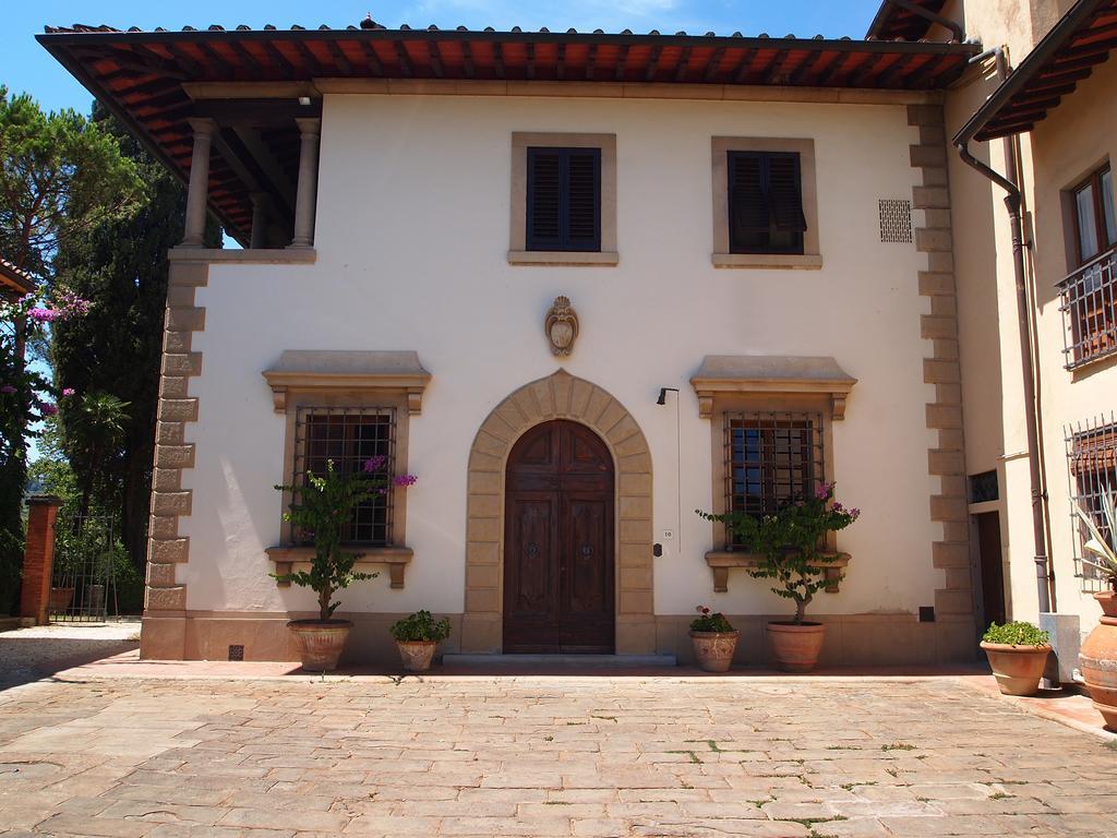 Апартаменти Agriturismo Poggio Arioso Скандіччі Екстер'єр фото